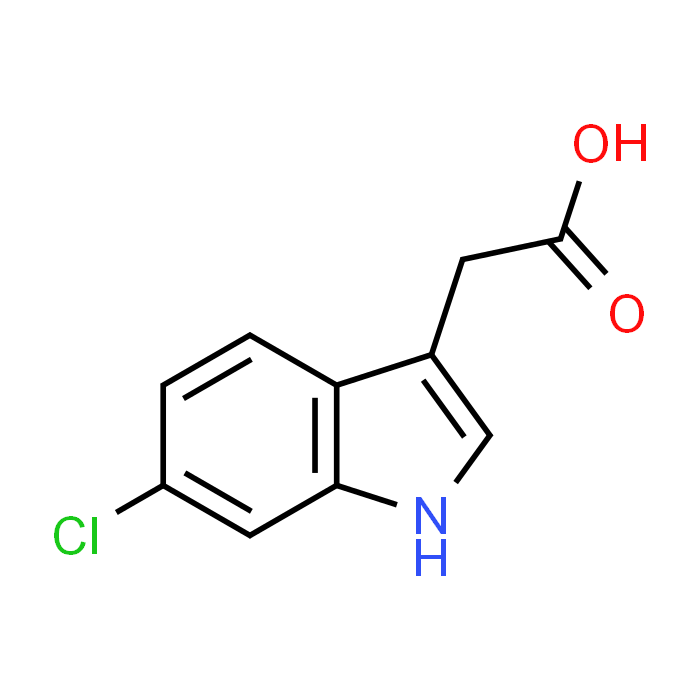 2-(6-Chloro-1H-indol-3-yl)acetic acid
