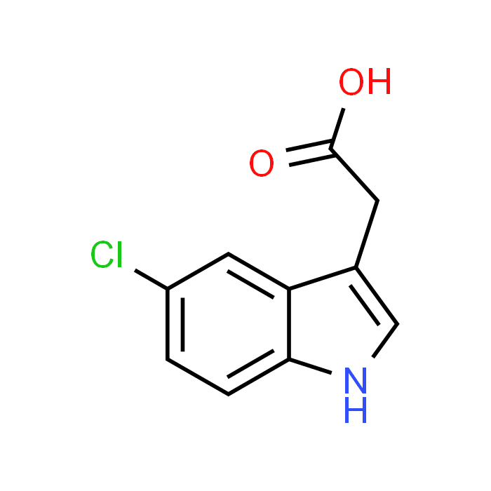 2-(5-Chloro-1H-indol-3-yl)acetic acid