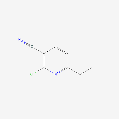2-Chloro-6-ethylnicotinonitrile
