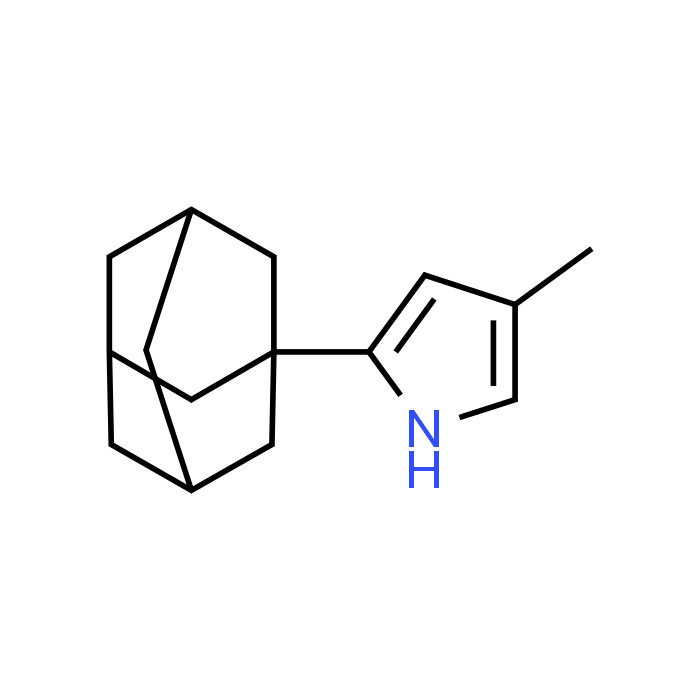 2-(Adamantan-1-yl)-4-methyl-1H-pyrrole