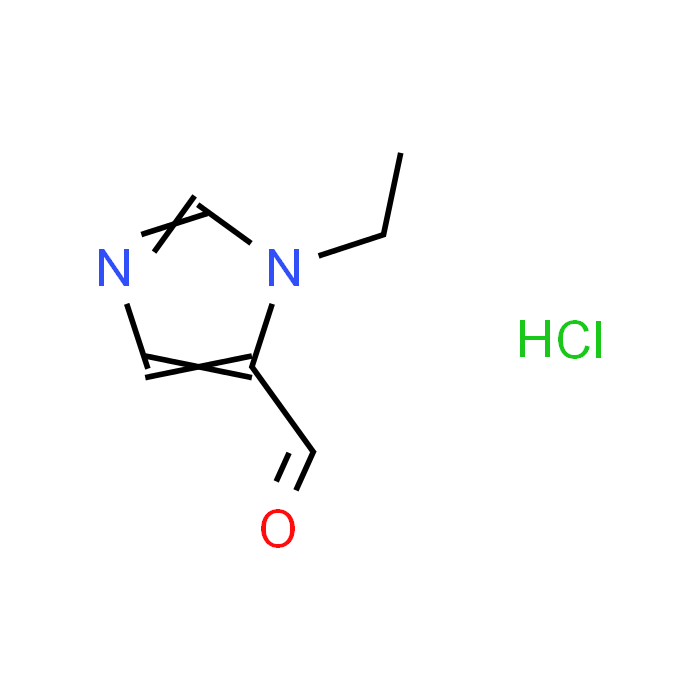 1-Ethyl-1H-imidazole-5-carbaldehyde hydrochloride