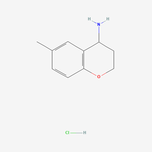 6-Methylchroman-4-amine hydrochloride