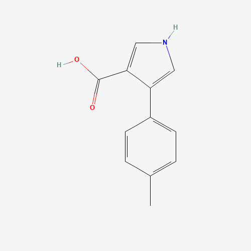 4-(p-Tolyl)-1H-pyrrole-3-carboxylic acid