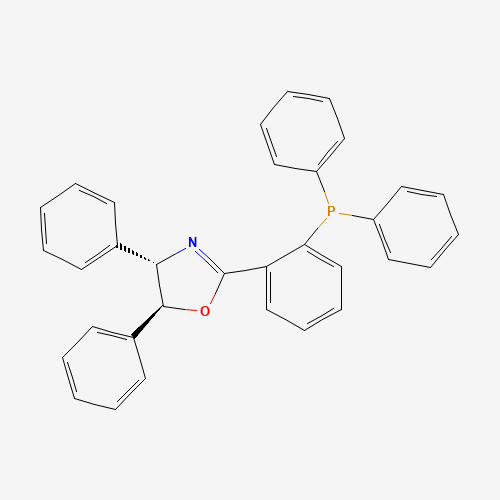 (4S,5S)-2-(2-(Diphenylphosphanyl)phenyl)-4,5-diphenyl-4,5-dihydrooxazole