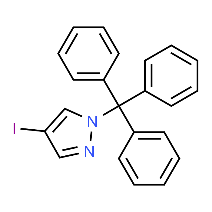4-Iodo-1-trityl-1H-pyrazole