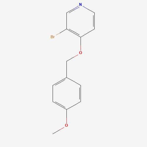 3-Bromo-4-((4-methoxybenzyl)oxy)pyridine