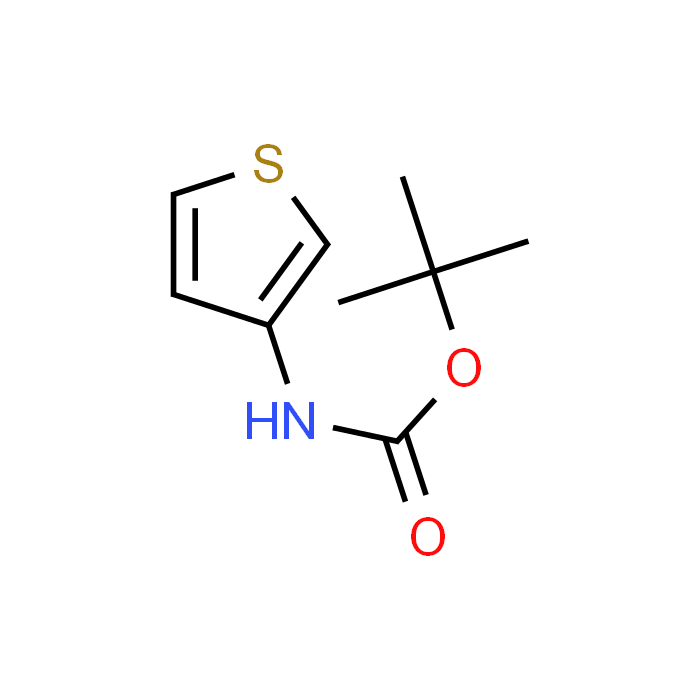 tert-Butyl thiophen-3-ylcarbamate