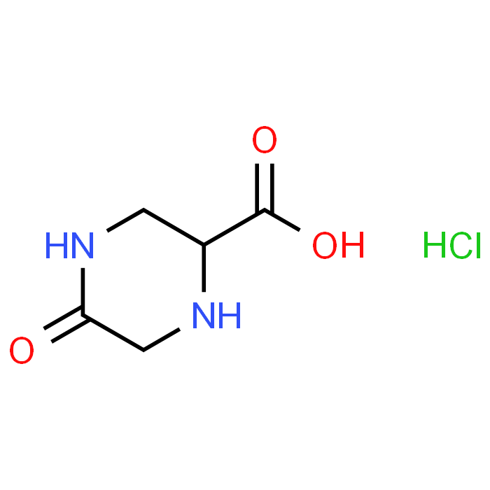 5-Oxopiperazine-2-carboxylic acid hydrochloride