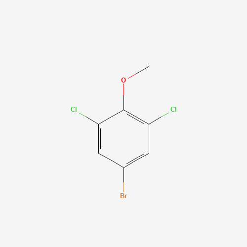 5-Bromo-1,3-dichloro-2-methoxybenzene