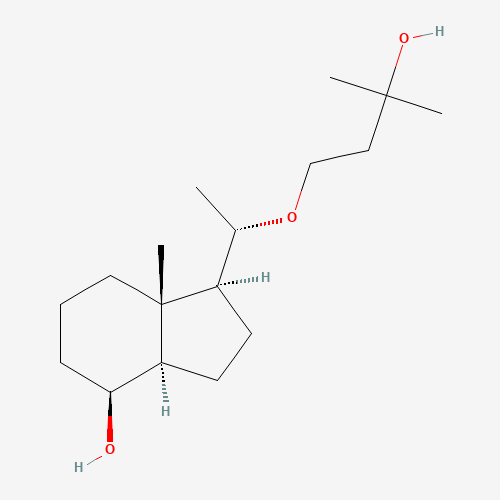 (1S,3aR,4S,7aS)-1-((S)-1-(3-Hydroxy-3-methylbutoxy)ethyl)-7a-methyloctahydro-1H-inden-4-ol