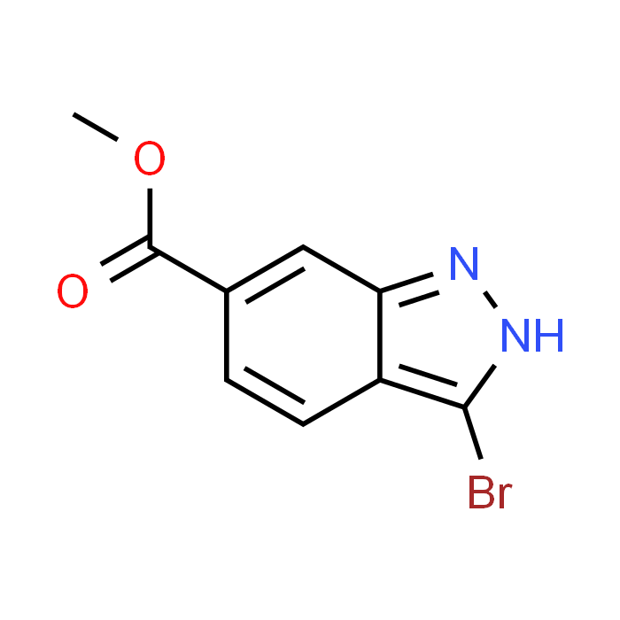 Methyl 3-bromo-1H-indazole-6-carboxylate