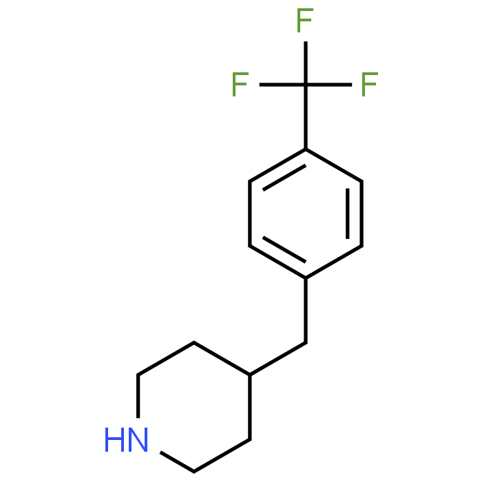 4-(4-(Trifluoromethyl)benzyl)piperidine