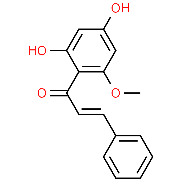 (E)-1-(2,4-dihydroxy-6-methoxyphenyl)-3-phenylprop-2-en-1-one
