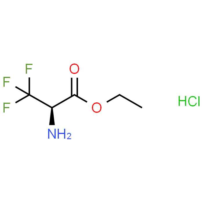 Ethyl 2-amino-3,3,3-trifluoropropanoate hydrochloride