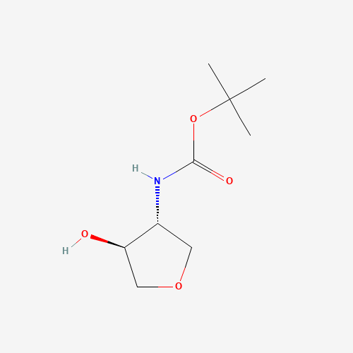 tert-Butyl ((3R,4S)-4-hydroxytetrahydrofuran-3-yl)carbamate
