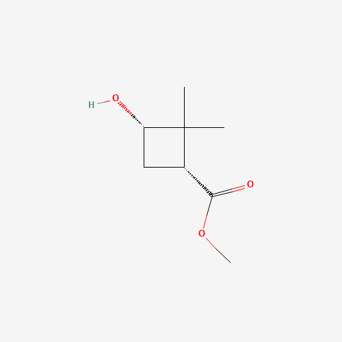 Methyl (1R,3S)-3-hydroxy-2,2-dimethylcyclobutane-1-carboxylate