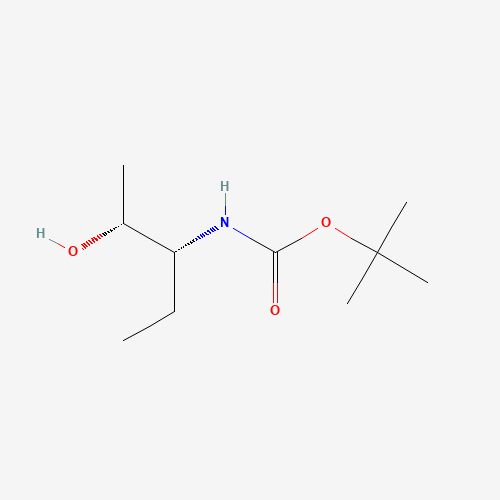 tert-Butyl ((2R,3R)-2-hydroxypentan-3-yl)carbamate