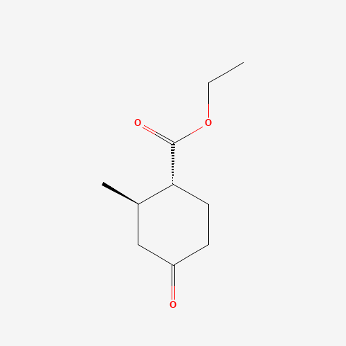 Ethyl (1R,2R)-2-methyl-4-oxocyclohexane-1-carboxylate