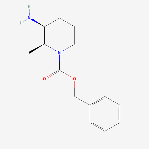 (2S,3S)-Benzyl 3-amino-2-methylpiperidine-1-carboxylate