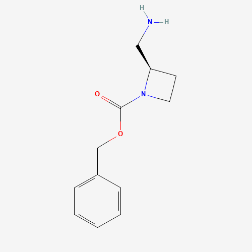 Benzyl (R)-2-(aminomethyl)azetidine-1-carboxylate