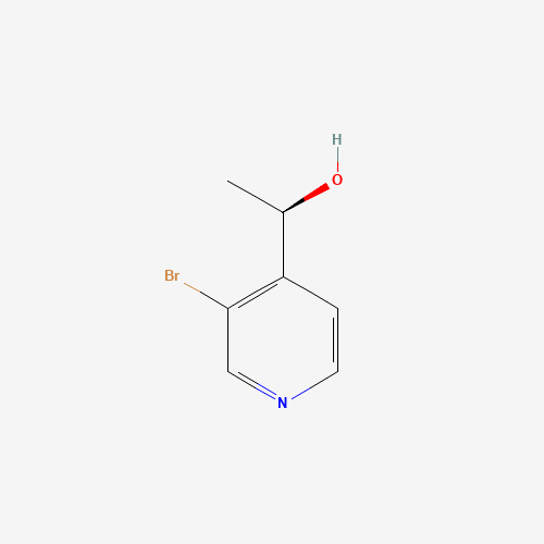 (1R)-1-(3-Bromopyridin-4-yl)ethan-1-ol