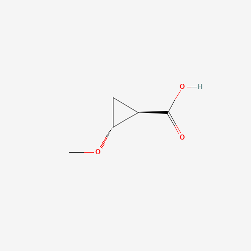 (1R,2R)-2-Methoxycyclopropane-1-carboxylic acid