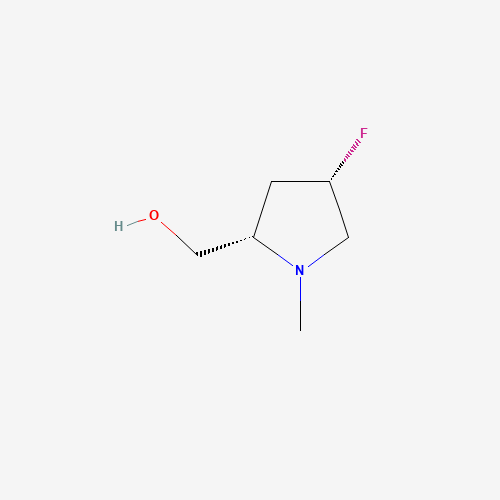 ((2S,4S)-4-Fluoro-1-methylpyrrolidin-2-yl)methanol
