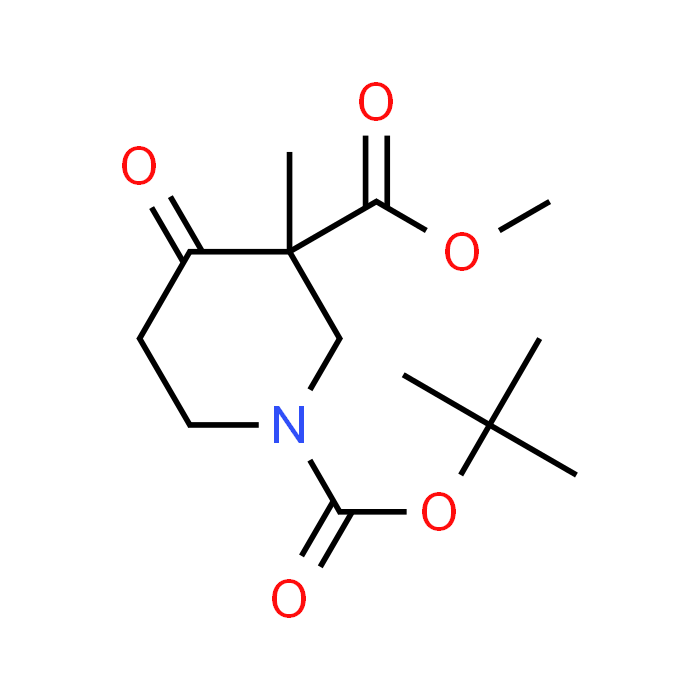 Methyl 1-Boc-3-methyl-4-oxo-piperidine-3-carboxylate