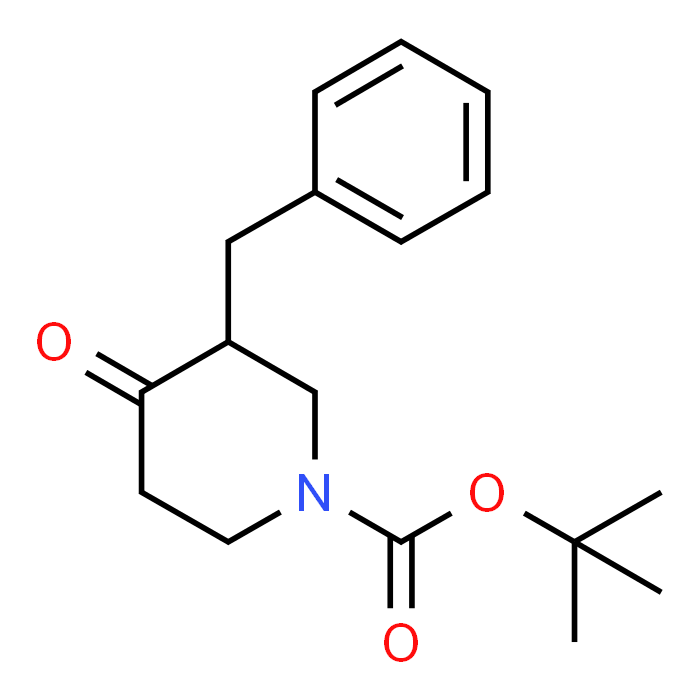 tert-Butyl 3-benzyl-4-oxopiperidine-1-carboxylate
