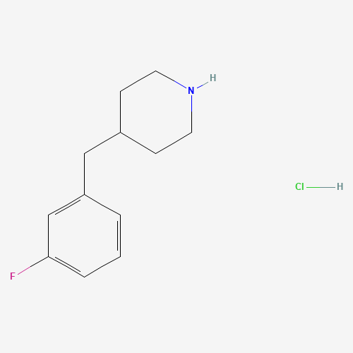4-(3-Fluorobenzyl)piperidine hydrochloride