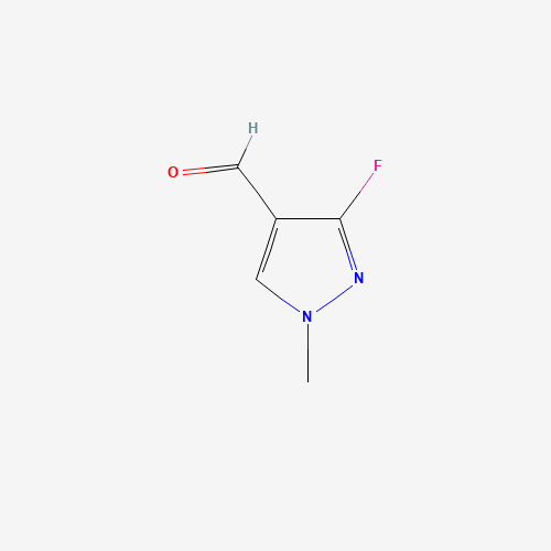 3-Fluoro-1-methyl-1H-pyrazole-4-carbaldehyde