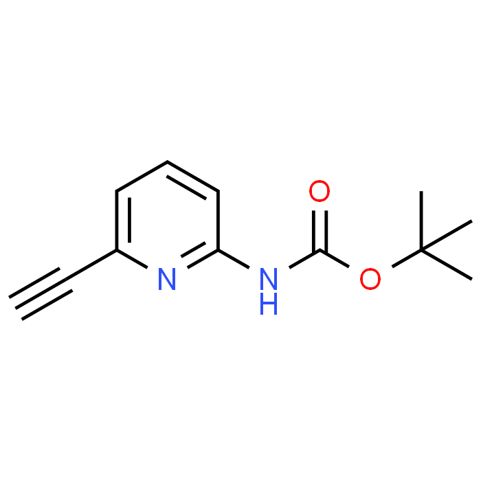tert-Butyl (6-ethynylpyridin-2-yl)carbamate