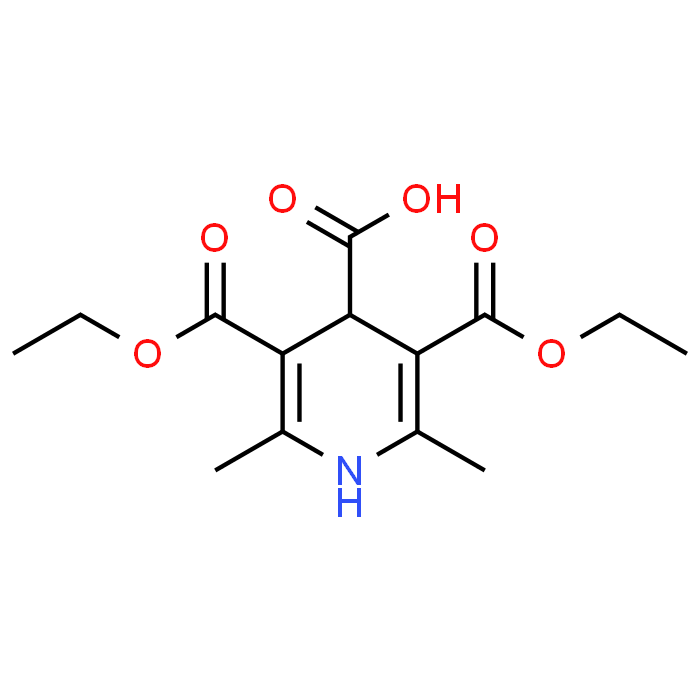 3,5-Bis(ethoxycarbonyl)-2,6-dimethyl-1,4-dihydropyridine-4-carboxylic acid