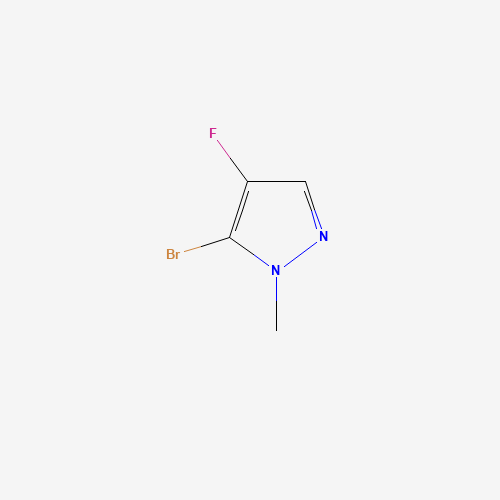 5-Bromo-4-fluoro-1-methyl-1H-pyrazole