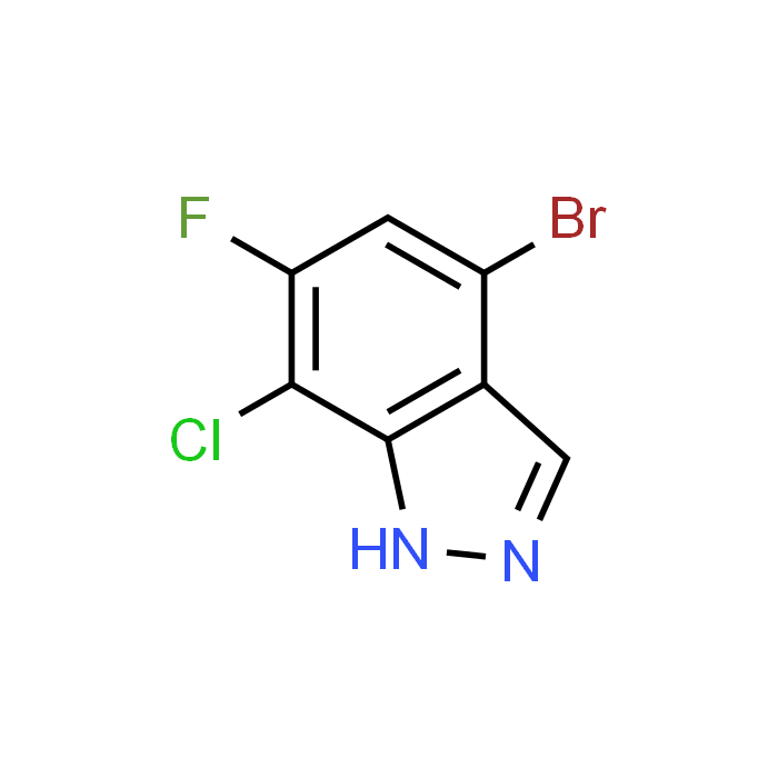 4-Bromo-7-chloro-6-fluoro-1H-indazole