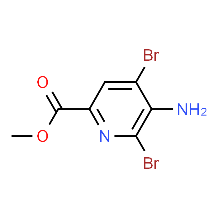 Methyl 5-amino-4,6-dibromopicolinate