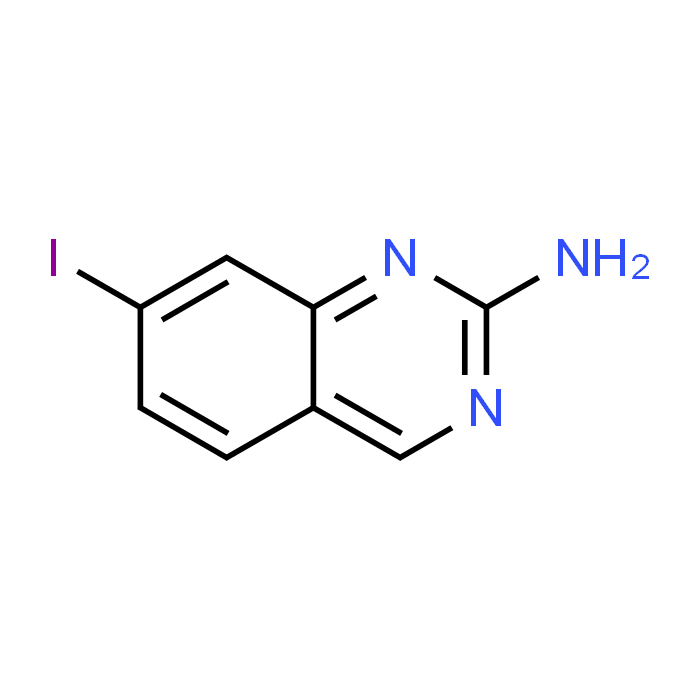7-Iodoquinazolin-2-amine