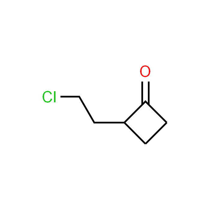2-(2-Chloroethyl)cyclobutan-1-one