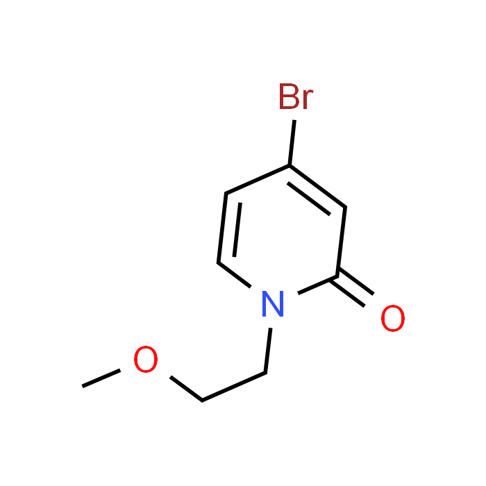 4-Bromo-1-(2-methoxyethyl)pyridin-2(1H)-one
