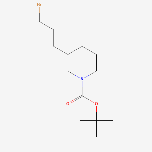 tert-Butyl 3-(3-bromopropyl)piperidine-1-carboxylate