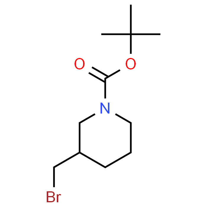 N-Boc-3-(bromomethyl)piperidine