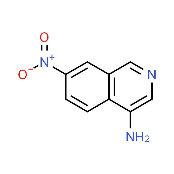 7-Nitroisoquinolin-4-amine