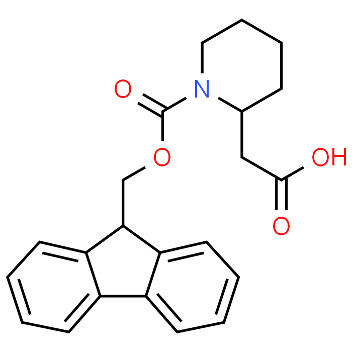 (R)-2-(1-(((9H-Fluoren-9-yl)methoxy)carbonyl)piperidin-2-yl)acetic acid