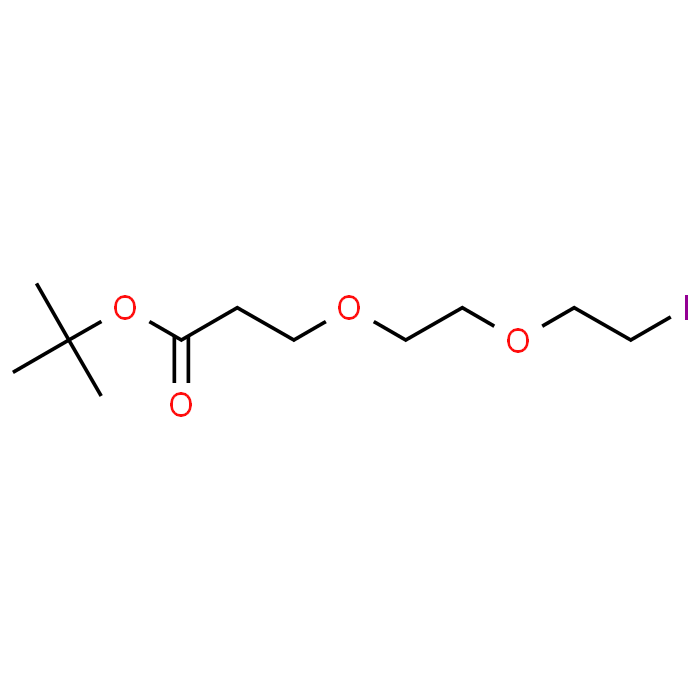 tert-Butyl 3-(2-(2-iodoethoxy)ethoxy)propanoate