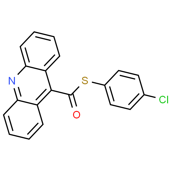 S-(4-Chlorophenyl) acridine-9-carbothioate