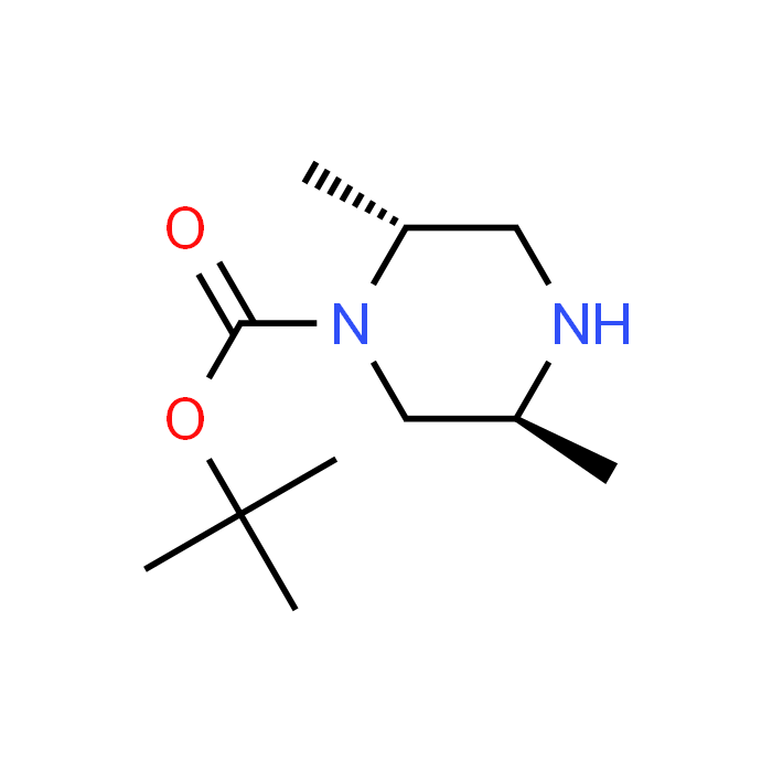 (2R,5S)-rel-tert-Butyl 2,5-dimethylpiperazine-1-carboxylate