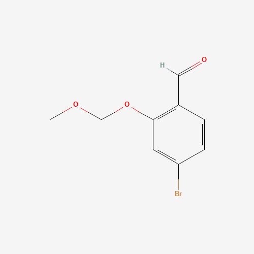 4-Bromo-2-(methoxymethoxy)benzaldehyde