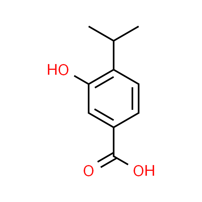 3-Hydroxy-4-isopropylbenzoic acid
