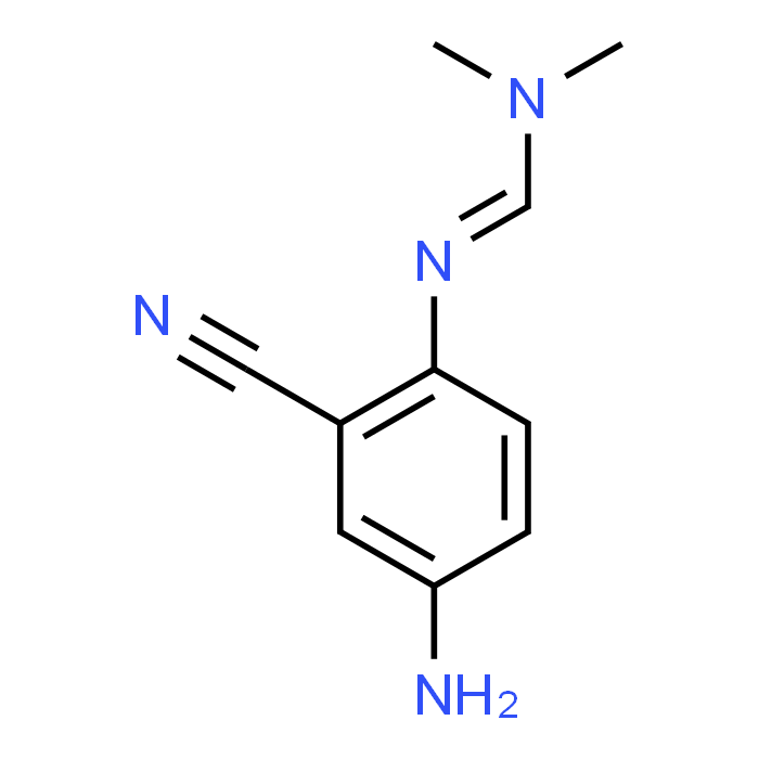 N'-(4-Amino-2-cyanophenyl)-N,N-dimethylformimidamide