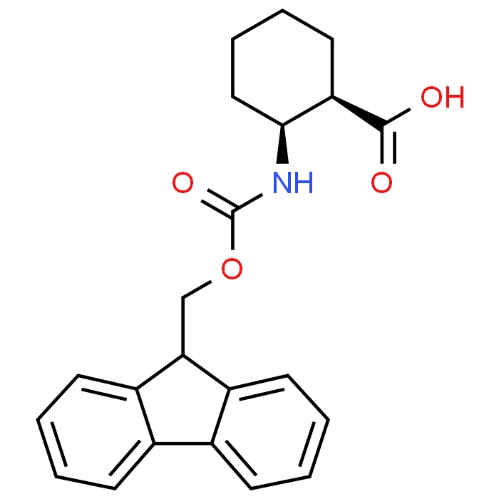 cis-2-((((9H-Fluoren-9-yl)methoxy)carbonyl)amino)cyclohexanecarboxylic acid